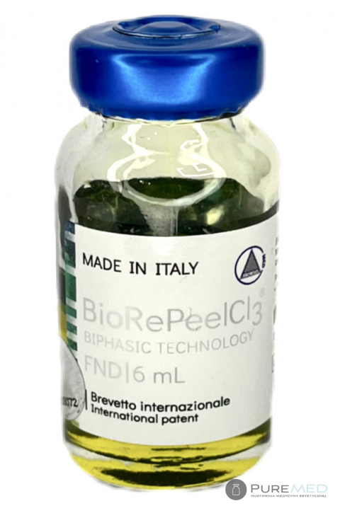 BioRePeelCl3 FND 6ml innowacyjny peeling chemiczny na przebarwienia i aktywne stany zapalne