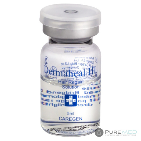 dermaheal HL mezoterapia skóry głowy, stymulacja wzrotu włosów, odżywienie włosów, nawilżenie włosów, większa objętość