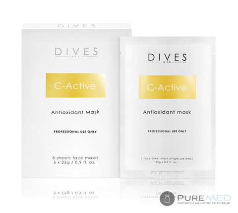 DIVES C-ACTIVE MASK 5 pcs