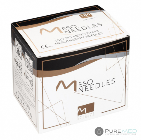 Meso neddles 30G x 1/6" (0.3 x 4mm) 10 pcs
