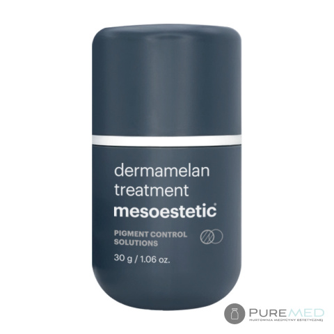 mesoestetic dermamelan krem na przebarwienia, redukcja przebarwień i blizn, niweluje przebarwienia hormonalne i pozapalne