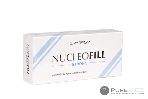 Nucleofill STRONG 1 x 1.5 ml dobra cena sklep medycyny estetycznej PureMED Konin