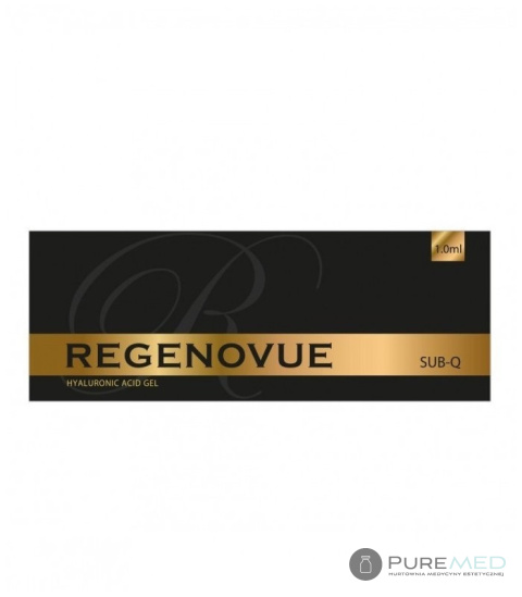 Regenovue SUB-Q kwas hialuronowy