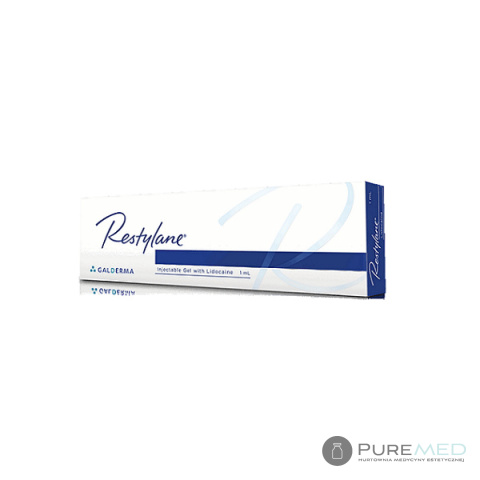 Restylane Lidocaine 1x1ml – wypełniacz na bazie usieciowanego kwasu hialuronowego.