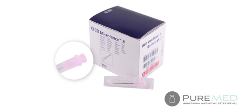 Иглы специальные инъекционные BD Microlance 3 18G 1 1/2" 100 шт.