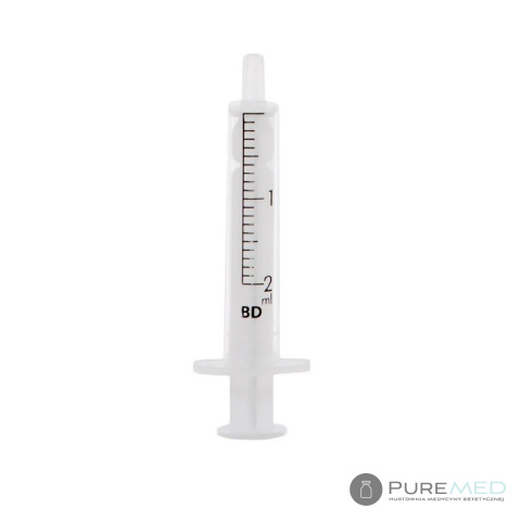 syringe 2ml bd discardit plunger disposable syringes small syringe 2-piece needle sterile