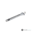 Strzykawki do medycyny estetynczej luer lock 1ml 100 szt.
