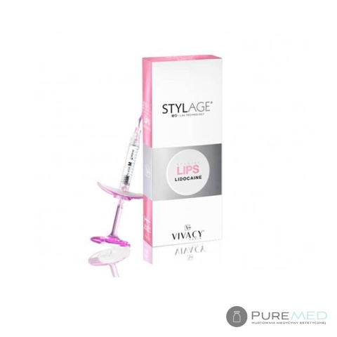 Stylage Bi-Soft Special Lips with lidocaine 1x1 ml