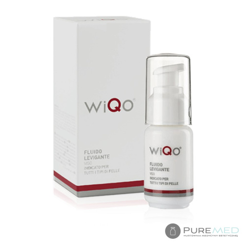 WIQO płyn, fluid wygładzający do twarzy 30ml Levigante