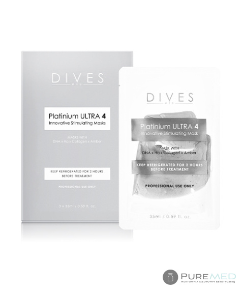 dives med maski w plachcie platinium ultra