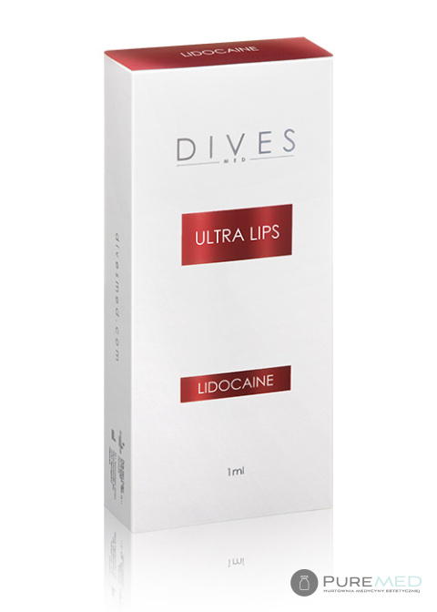 DIVES MED ULTRA LIPS LIDOCAINE 1x1ml