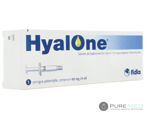 HyalOne 4ml treatment of osteoarthritis of the hip or knee