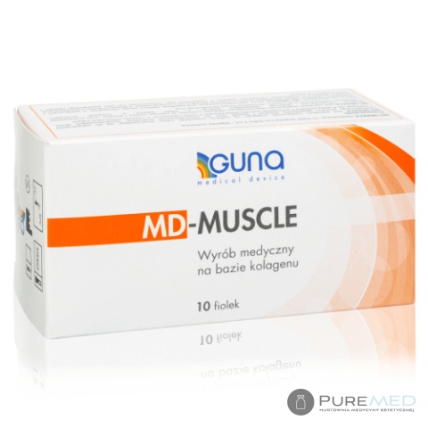 MD-MUSCLE Tropokolagen Guna 10x2ml