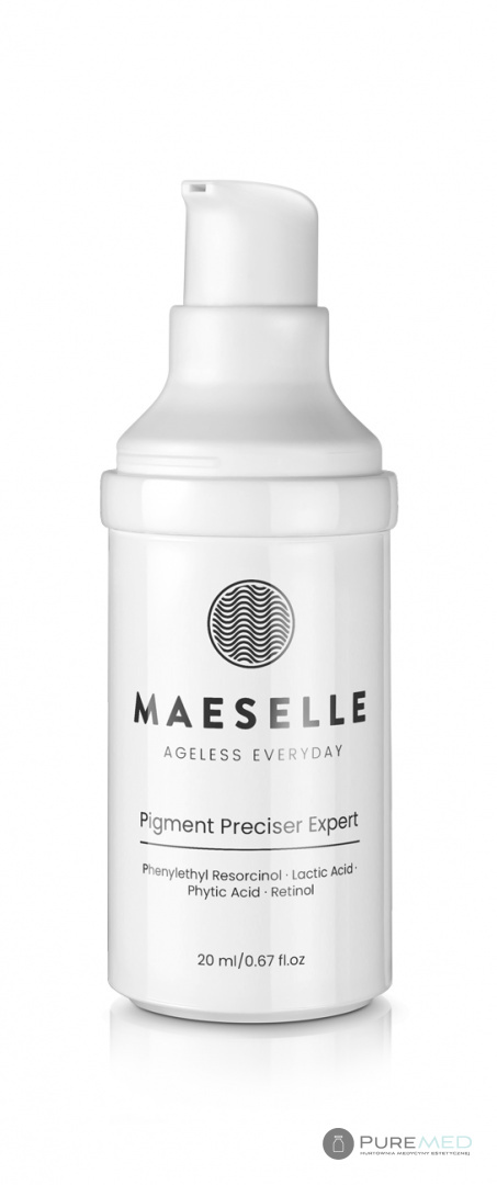 Maeselle Pigment Preciser Expert profesjonalna maska rozjaśniająca z serii Maeselle.