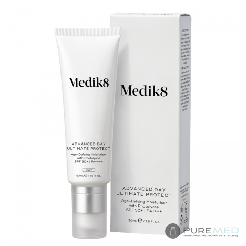Krem nawilżający z fotoliazą, zwalczający oznaki starzenia skóry 50ml krem z filtrem antiaging przeciwsłoneczny spf50