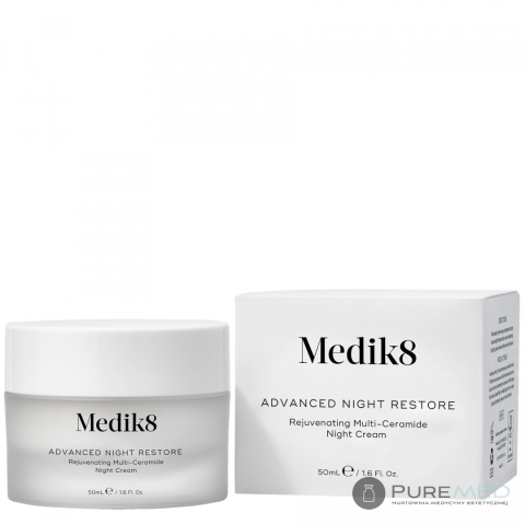 Medik8 Advanced Night Restore Odbudowujący krem naprawczy na noc 50ml krem nawilżający na noc