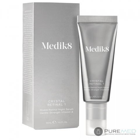 Medik8 Crystal Retinal 1. Stable and gentle night serum with retinaldehyde 30 ml