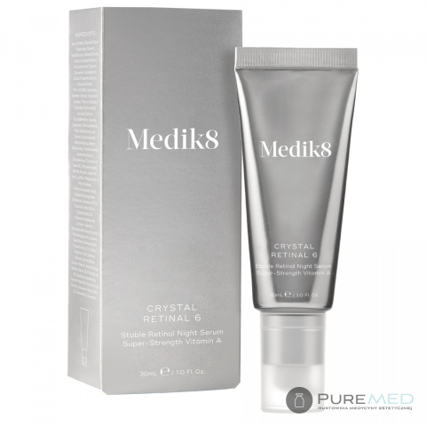 Medik8 Crystal Retinal 6. Стабильная мощная ночная сыворотка с ретинальдегидом 30мл