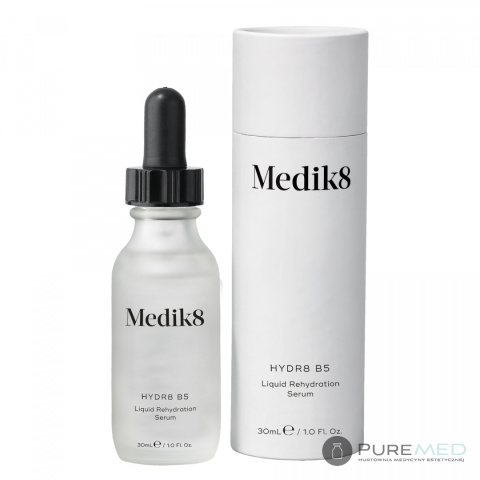 Medik8 Hydr8 B5 Сыворотка с гиалуроновой кислотой и пантенолом 30мл
