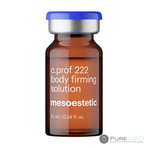 Mesoestetic C.Prof 222 Body Firming Solution 1X10Ml