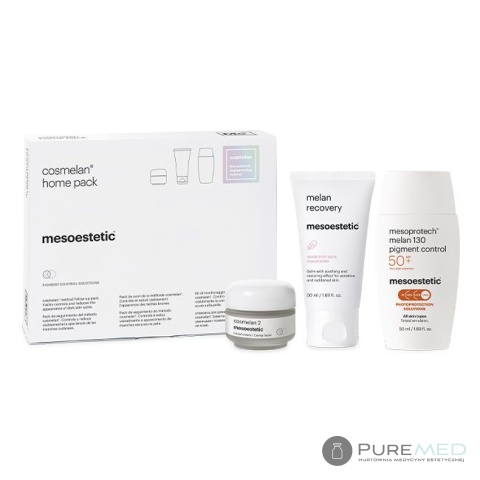 Набор для домашнего ухода Mesoestetic Cosmelan/ НОВАЯ ФОРМУЛА космелан 2