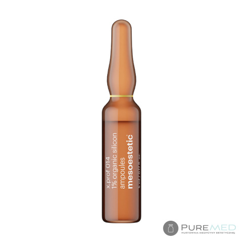Mesoestetic X.PROF 014 Organiczny Krzem 1% - 1 x 5 ml