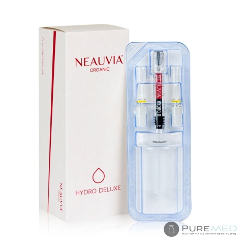 Mezoterapia igłowa Neauvia Hydro Deluxe, odmłodzenie twarzy, redukcja kurzych łapek, mezoterapia ciała, odmłodzenie, lifting
