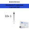Strzykawki luer lock 3ml 10 sztuk