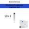 Strzykawki luer lock 5ml 10 sztuk