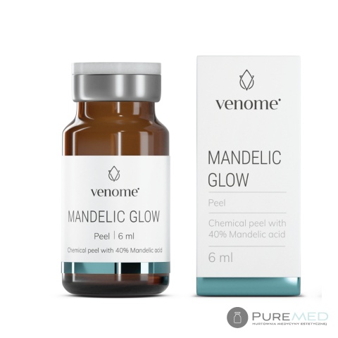 Venome MANDELIC GLOW Peel kwas migdałowy 1x6ml