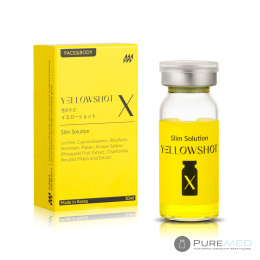 Yellow Shot X Slimming Solution 1x10ml