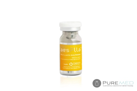 AesPLLA 365mg koreański stymulator PLLA kwas polimlekowy