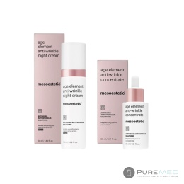 Age Element Anti-Wrinkle Night Duo | Anti-Wrinkle Night Cream + Anti-Wrinkle Concentrate