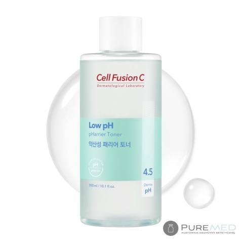 Cell Fusion C Low pH pHarrier Toner – Tonik intensywnie nawilżający dla skóry suchej, wrażliwej 300ml