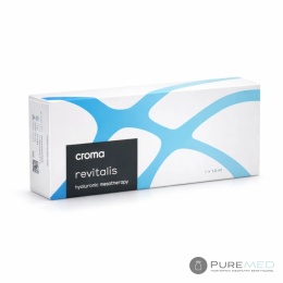 Croma Revitalis Skin Booster 1×1 ml – HA 1,8% + gliceryna 2,1% | mezoterapia nawilżająca
