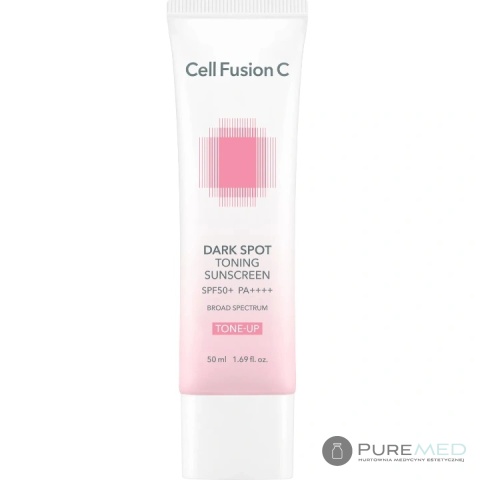 Cell Fusion C Dark Spot Toning Sunscreen SPF 50+/PA++++ – Tone-correcting cream 50 ml