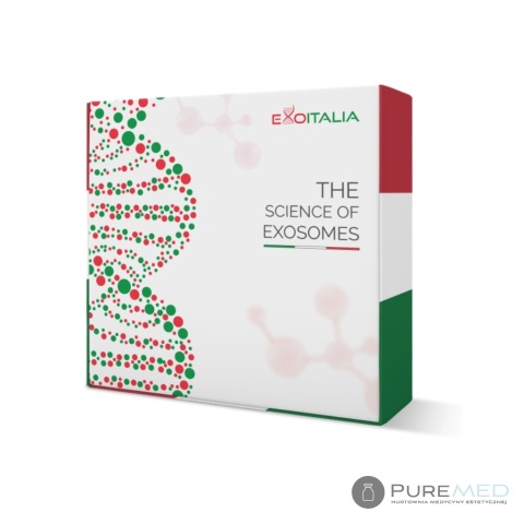EXOITALIA egzosomy skin formula 4x5ml mleczne egzosomy