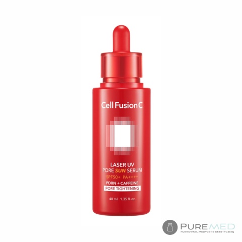 Laser UV Pore Sun Serum – Ochronne serum wygładzające i zwężające pory 40 ml