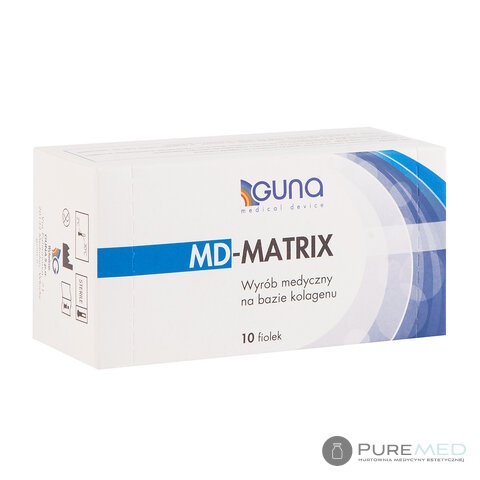 MD-MATRIX - Tropokolagen Guna 1x2ml