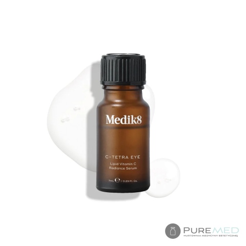Medik8 C-Tetra Eye serum rozświetlające pod oczy z witaminą C 7 ml
