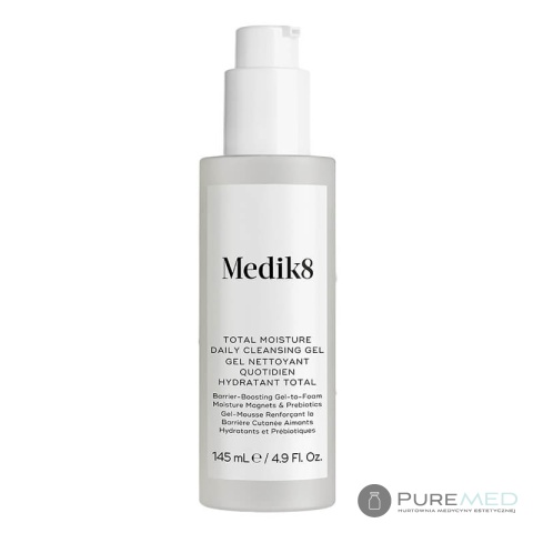 Medik8 Total Moisture Daily Cleansing Gel 145ml