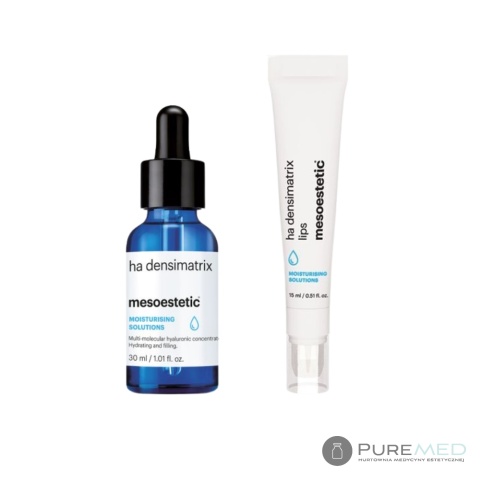 Mesoestetic Intensywne nawilżenie | Densimatrix set