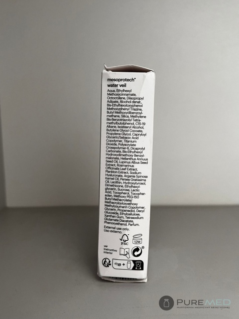Mesoestetic mesoprotech water veil SPF50, 50 ml | Outlet #2