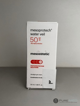 Mesoestetic mesoprotech water veil SPF50, 50 ml | Outlet #2