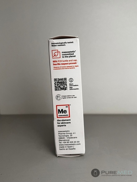 Mesoestetic mesoprotech water veil SPF50, 50 ml | Outlet #2