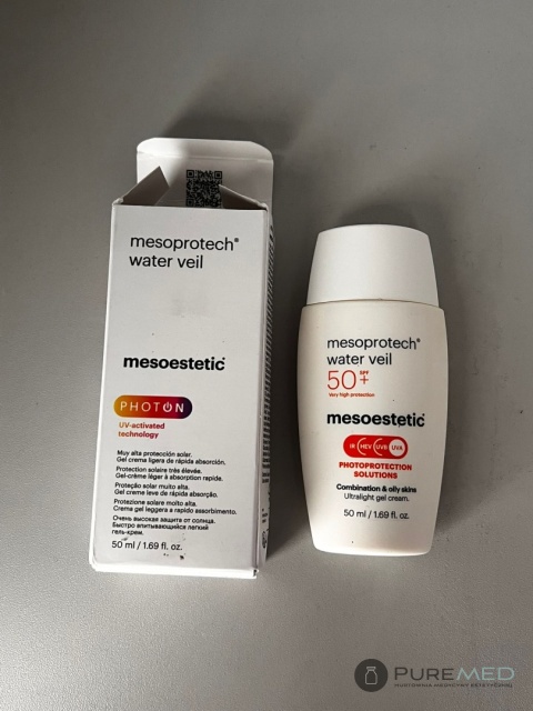Mesoestetic mesoprotech water veil SPF50, 50 ml | Outlet #2