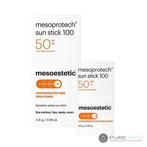 Sun Protective Stick 100+ Mesoestetic Sun Protective Repairing Stick 100+ Sun Protective Stick
