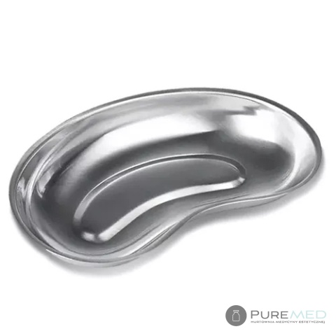 Nerka medyczna ze stali chirurgicznej 1 szt.