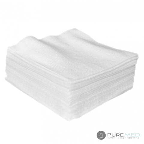 Niejałowe kompresy z włókniny w torebce papierowej Matovlies 100 szt. 10x10 cm
