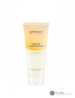 Pore Sun Cleansing Foam – Pianka oczyszczająca z filtrów przeciwsłonecznych 150 ml